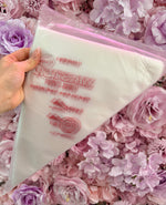 13" Disposable Cookie Bags - 100ct