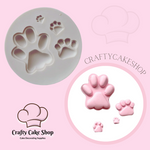 Dog Paw Silicone Mold