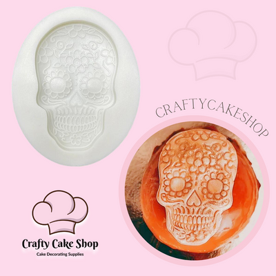 Sugar Skull Mold