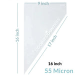 16" Tipless Bags - 50ct