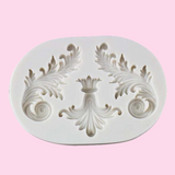 European flower lace silicone mold