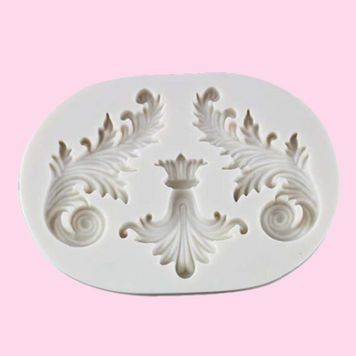 European Flower Lace Silicone Mold