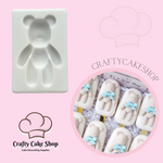 Teddy Bear Doll Mold