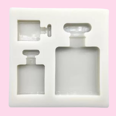 Assorted Perfume Bottles Mold