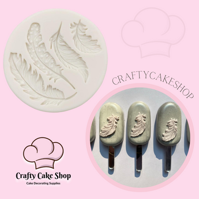 Whimsical Feather Mold