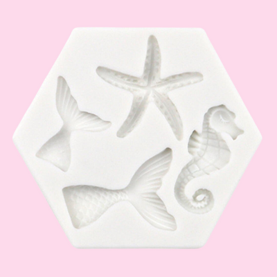 Assorted Sea Life Mold