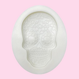 Sugar skull silicone mold