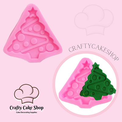 Silicone Christmas Tree Mold