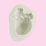 Heart silicone mold