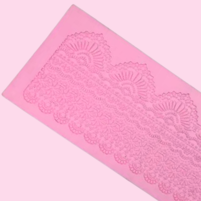 Elegant Lace Mold (Colors May Vary)