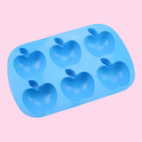 Apple silicone mold