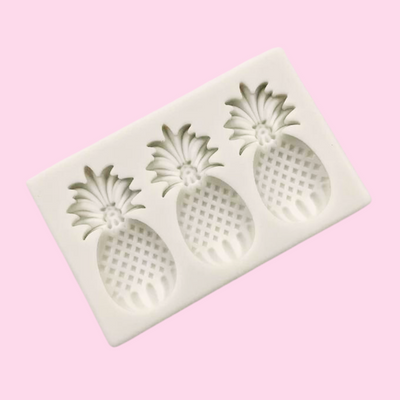 3 Pineapple Silicone Mold