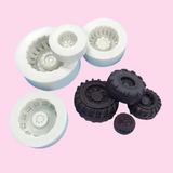 Tire silicone mold pack