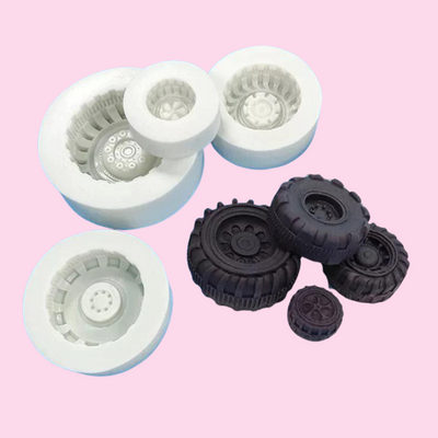 3 Assorted Tire Mold