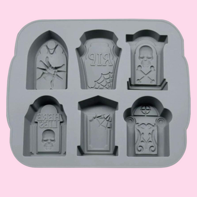 Gravestone RIP Silicone Mold