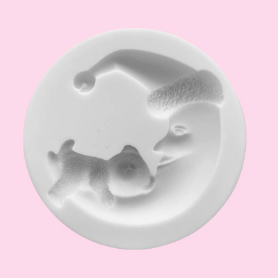 Sleepy Bear and Moon Mold