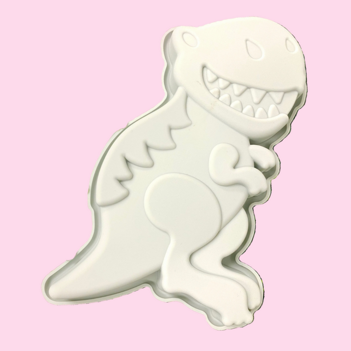 Dinosaur Breakable Silicone Mold
