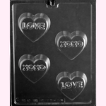 Sweet Heart Chocolate Mold