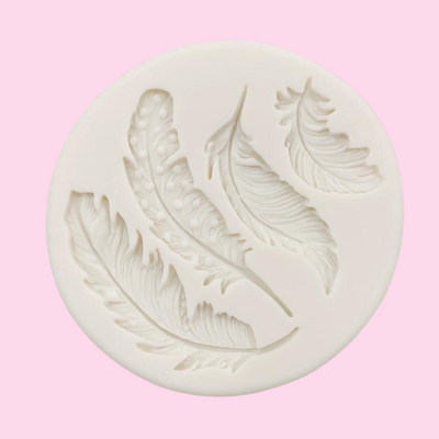 Whimsical Feather Mold