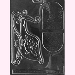 Complete Sleigh Chocolate Mold