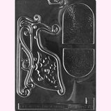Complete Sleigh Chocolate Mold