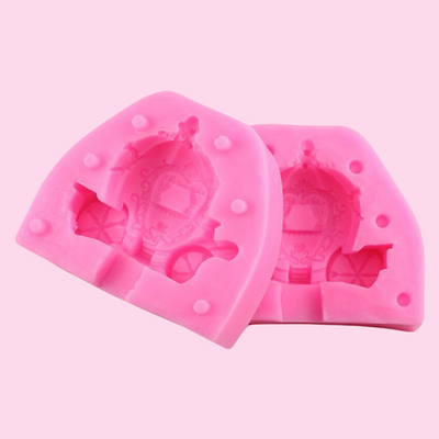 2pc Carriage Silicone Mold