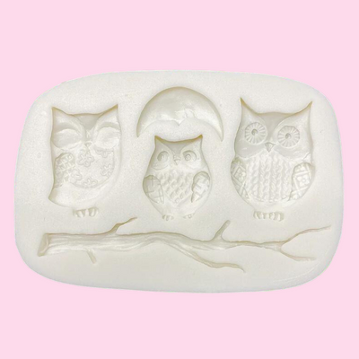 Owl Moon and Branch Mold