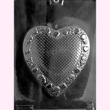 Small fancy heart box 2 piece