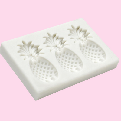 3 Pineapple Silicone Mold