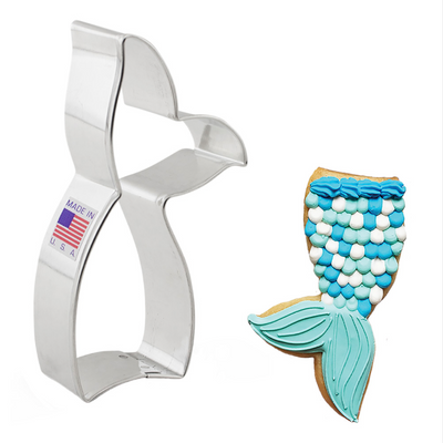 Mermaid Tail Cookie Cutter