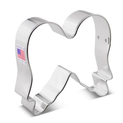 Angel Wings Cookie Cutter, 3.50"