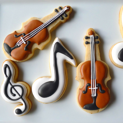 Music Note Cookie Cutter