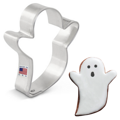 Mini Ghost Cookie Cutter 2 1/4" x 1 3/4"