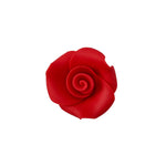 1" Red Sugar Rose