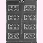 Building Block (lego) Chocolate Mold