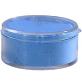 Rolkem Lumo UV-Fluorescent Powder Food Color, 10-Milliliter Volume Comet Blue