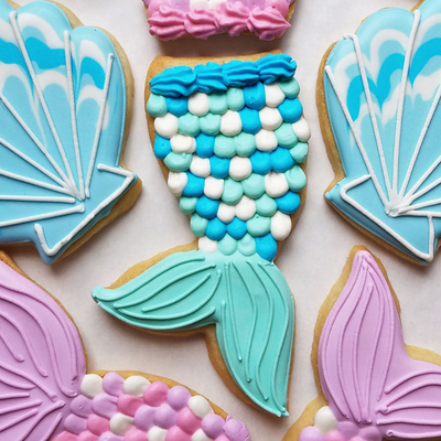 Mermaid Tail Cookie Cutter