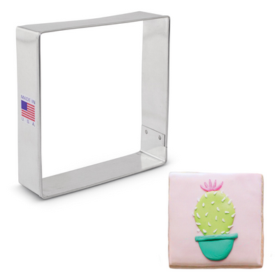 Square 3” Cookie Cutter