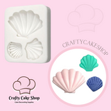 3 Assorted Clamshell Silicone Mold