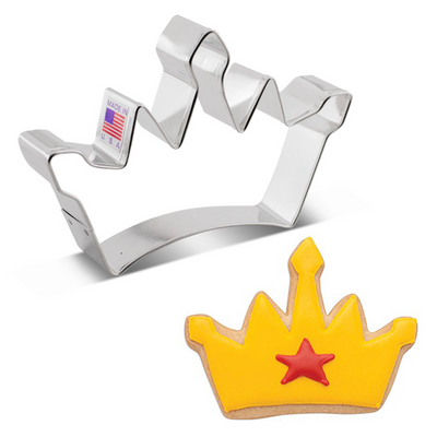 Princess Crown Cookie Cutter