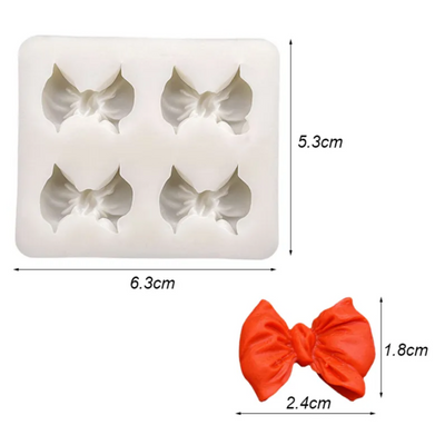 Scrunchy Bow Mold