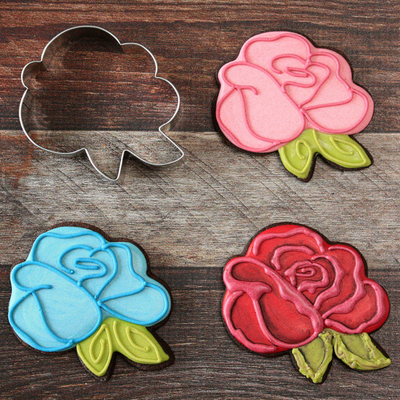 Rose Cookie Cutter