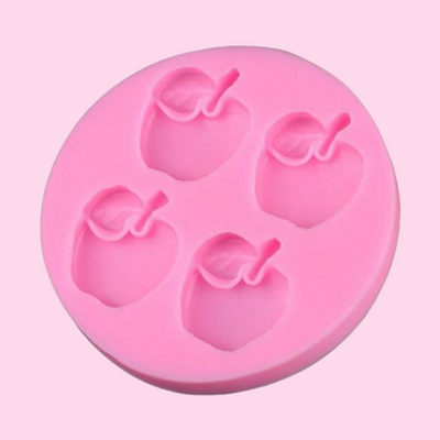 Small Apple Silicone Mold