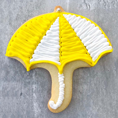 Umbrella Cookie Cutter 4"