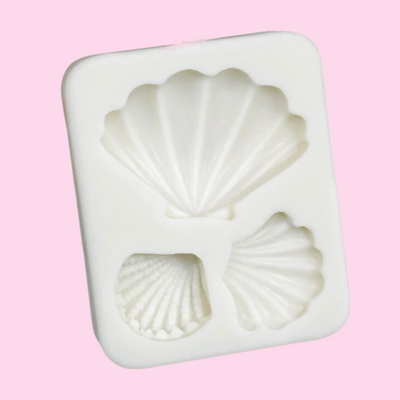 3 Assorted Clamshell Silicone Mold