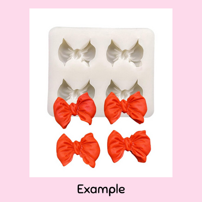 Scrunchy Bow Mold