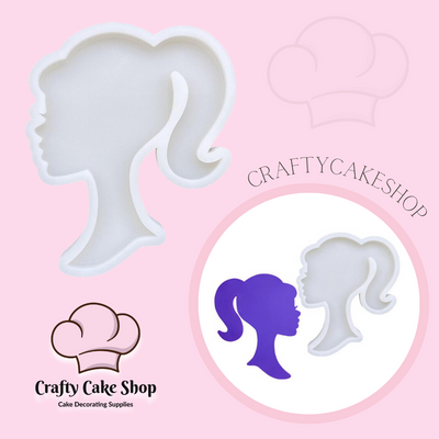 Barbie Silhouette Mold