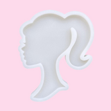 Barbie Silhouette Mold