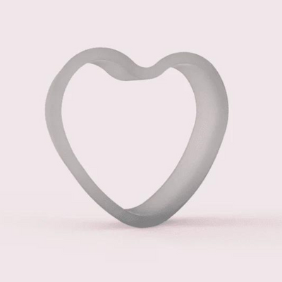 Conversational Heart Cookie Cutter