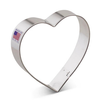 4" Heart Cookie Cutter